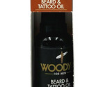 Woody&#39;s Beard &amp; Tattoo Oil 1 oz - $17.77