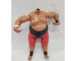 *BROKEN* WWE YOKOZUNA Jakks Classic Superstar Series 4 Action Figure - £23.45 GBP