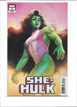 She Hulk #6 Edge Variant First Print Marvel Comics (2022) Nightcrawler Nm - £7.88 GBP