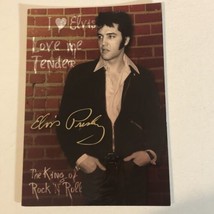 Elvis Presley Postcard Elvis Leaning Against Wall - £2.72 GBP