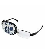 Adult Soft Silk Glasses Eye Mask Amblyopia Strabismus Lazy Eye Patches-F... - £15.40 GBP