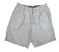 Tommy Bahama Men’s Flat Front Chino Shorts 100% Silk Beige Khaki Size 34 - £12.37 GBP