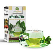 Natural Herbal Bitter Leaf Tea. 30 Tea bags-Anti-inflammatory, Antioxidant. - £23.88 GBP