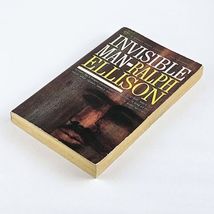 Invisible Man Ralph Ellison Vintage Paperback Book 1962 Edition image 4