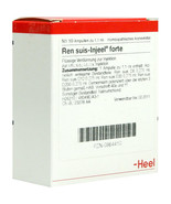 REN suis Injeel forte ampoules 10 pcs - $129.02 CAD