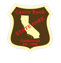 7&quot; castle rock state park california bumper sticker decal usa made - £21.88 GBP