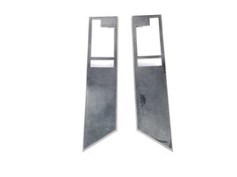 1988 GMC C1500 OEM Pair Door Lock Bezel Trim Has Scratches 15553919 - $43.31