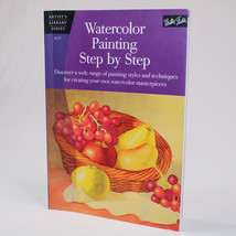 Watercolor Painting Step By Step Artist&#39;s Library By Walter Foster Publishing PB - £2.82 GBP