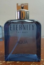 Calvin Klein Eternity Aqua Men Eau de Toilette EDT 6.7 oz 200 ml Fragrance Spray - £43.25 GBP