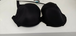Women Ex M&amp;S BLACK Light As Air Push Up Underwired padded Cleavage SIZE 30G - $20.45