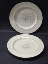 Vintage HOMER LAUGHLIN 10.5&quot; Dinner Plates CELESTE Pattern - NEAR MINT P... - $16.81