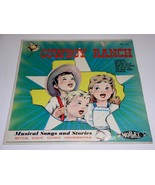 Cowboy Ranch Record Album Vinyl LP Musical Songs Stories Moppet 1202 SEALED - €42,88 EUR