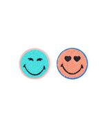 Yoobi SmileyWorld 2pk Sticker Patches Smiley Faces School Supplies - $175.82 MXN