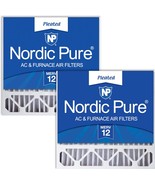 Replacement Ac Furnace Air Filters By Nordic Pure, 20X20X5, Merv 12, 2 P... - $97.31 CAD