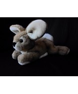 Bunny Rabbit Aurora Brown Beige  Stuffed Animal Plush 9&quot; - $25.39 CAD