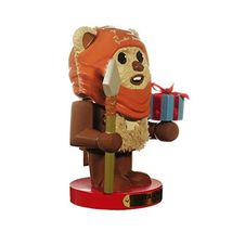 Star Wars Ewok Christmas Nutcracker 7.5 Inch SW6191L New - $51.17
