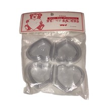 Heart Savers Bean Bag Protectors Vintage W Michigan Collectibles (5-count) - $6.80