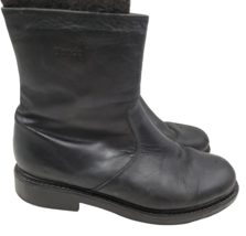 Blondo Boots Womens Size 10.5 Black Lined Waterproof - £27.65 GBP