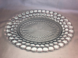 Blue Bubble 12 Inch Platter Depression Glass Mint Lot D - £10.22 GBP