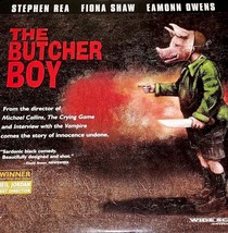 The Butcher Boy (1997) Rare Widescreen, Laser Disc - Not on DVD Black Comedy - £17.72 GBP