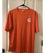 Gatorade Men’s Activewear Short Sleeve Shirt Sport-Tek Size Small Orange - $34.65