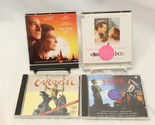 4 Movie Sound Track CDs Sleepless in Seattle King and I Carousel Mirror ... - $22.53