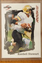 Kordell Stewart Rookie 1995 Score Football Rc Card #264 Colorado &amp; Steelers - £1.98 GBP