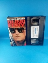 Blind Fury VHS 1990 Columbia Tristar Video Rutger Hauer Randall Cobb - £6.01 GBP