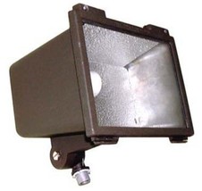 ARK LIGHTING AFL32-100MH 100W MH Small Floodlight 120V  with knuckle new  - $1,802.58 MXN
