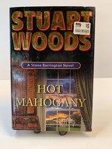 Hot Mahogany: A Stone Barrington Novel by Stuart Woods (2008, Hardcover) - £1.20 GBP