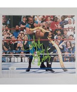 Jake The Snake Roberts WWE WCW Signed Autographed 8x10 Photo JSA COA - £59.81 GBP