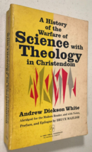 History of Warfare of Science &amp; Theology in Christendom by White - ABRIDGED ED&#39;N - £10.94 GBP