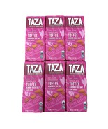 Taza Chocolate Organic Dark Bar Toffee Almond And Sea Salt 2.5 Oz Pack O... - $48.59 CAD