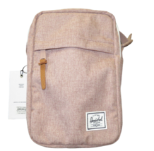Herschel Chapter Connect 5L Travel Kit Bag In Ash Rose Crosshatch - $39.99