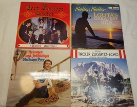 Various German &amp; Austrian Albums Lot of Four (4) Vinyl LP Record Records  - £30.38 GBP