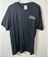 Gildan Ford Men’s Black Logo Patriotic Truck Short Sleeve T Shirt Size XL - $27.06 CAD