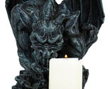 Ebros Whitechapel Manor Gargoyle Candle Holder Wall Sconce Plaque Sculpt... - $69.99