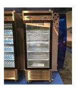 ATOSA MCF8701GR 1 Door Glass Freezer, LED Lights,21 Cu, Casters FREE LIF... - $3,347.00