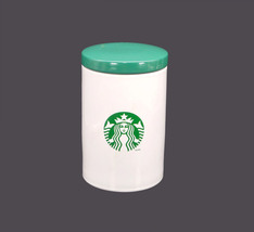 Starbucks large coffee canister. Green Mermaid branding. - $99.19