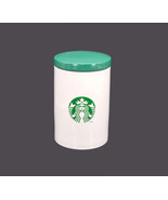 Starbucks large coffee canister. Green Mermaid branding. - £67.01 GBP