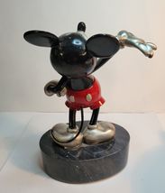Chilmark 1994 Disney Fine Pewter Mickey Mouse Figurine No. 101/500 image 4