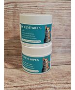 2-Pack Teeth Cleaning Finger Wipes, Dog and Cat Grooming Kit, Soothing - $11.35