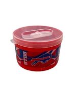 NFL Buffalo Bills Plastic Dip Snack Container W/Lid 11.5oz/340ml  Licens... - €13,49 EUR