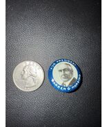 Warren G. Harding 1920 campaign pin button political Vintage Reproduction - $5.89 CAD