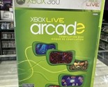 Xbox Live Arcade Compilation Disc (Microsoft Xbox 360, 2007) Tested! - $6.53