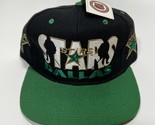 NOS 80s 90s Dallas Stars Drew Pearson Fresh Caps Snapback Hat NWT Rare H... - £178.84 GBP