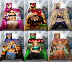 Britney Spears Duvet Cover Bed, Britney Photo, Britney Doll, Britney Pil... - $69.00
