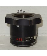 Vintage Minolta 18-25X MICRO Lens for RP405E RP407E Microfilm reader pri... - $465.54 MXN