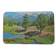 Postcard The Beaver Dams In Hidden Valley Trail Ridge Road Rocky Mountains - £5.42 GBP