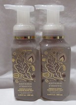 Bath &amp; Body Works Gentle &amp; Clean Foam Hand Soap Set Lot of 2 AUTUMN S&#39;MORES - £19.05 GBP